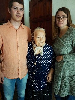 бабушка юра